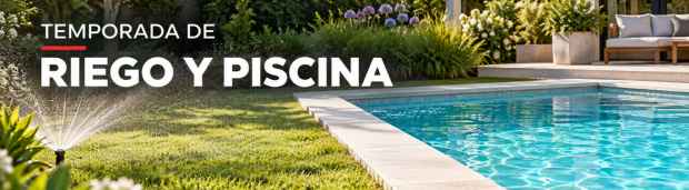 RIEGO Y PISCINA